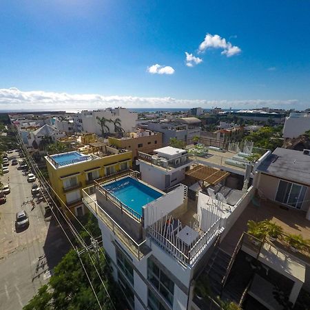 Chingon Anarchy Hotel & Roof Playa del Carmen Ngoại thất bức ảnh