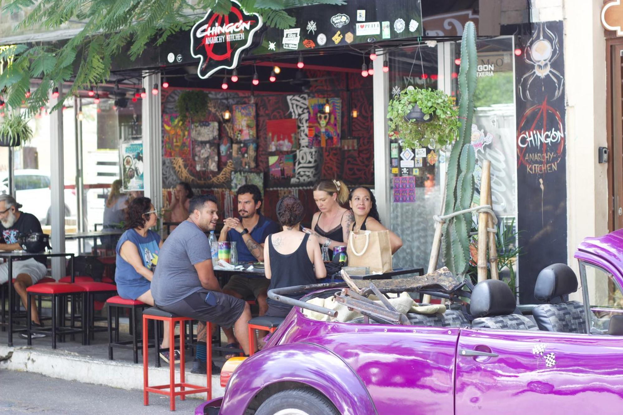 Chingon Anarchy Hotel & Roof Playa del Carmen Ngoại thất bức ảnh