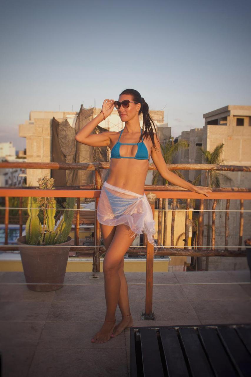 Chingon Anarchy Hotel & Roof Playa del Carmen Ngoại thất bức ảnh