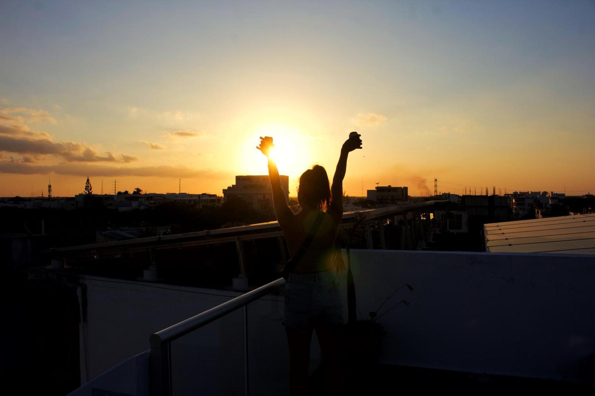 Chingon Anarchy Hotel & Roof Playa del Carmen Ngoại thất bức ảnh