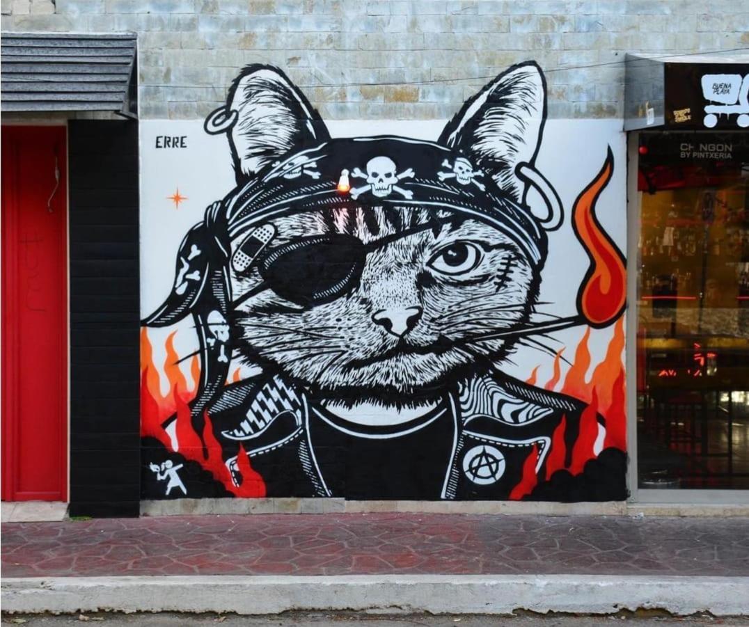 Chingon Anarchy Hotel & Roof Playa del Carmen Ngoại thất bức ảnh