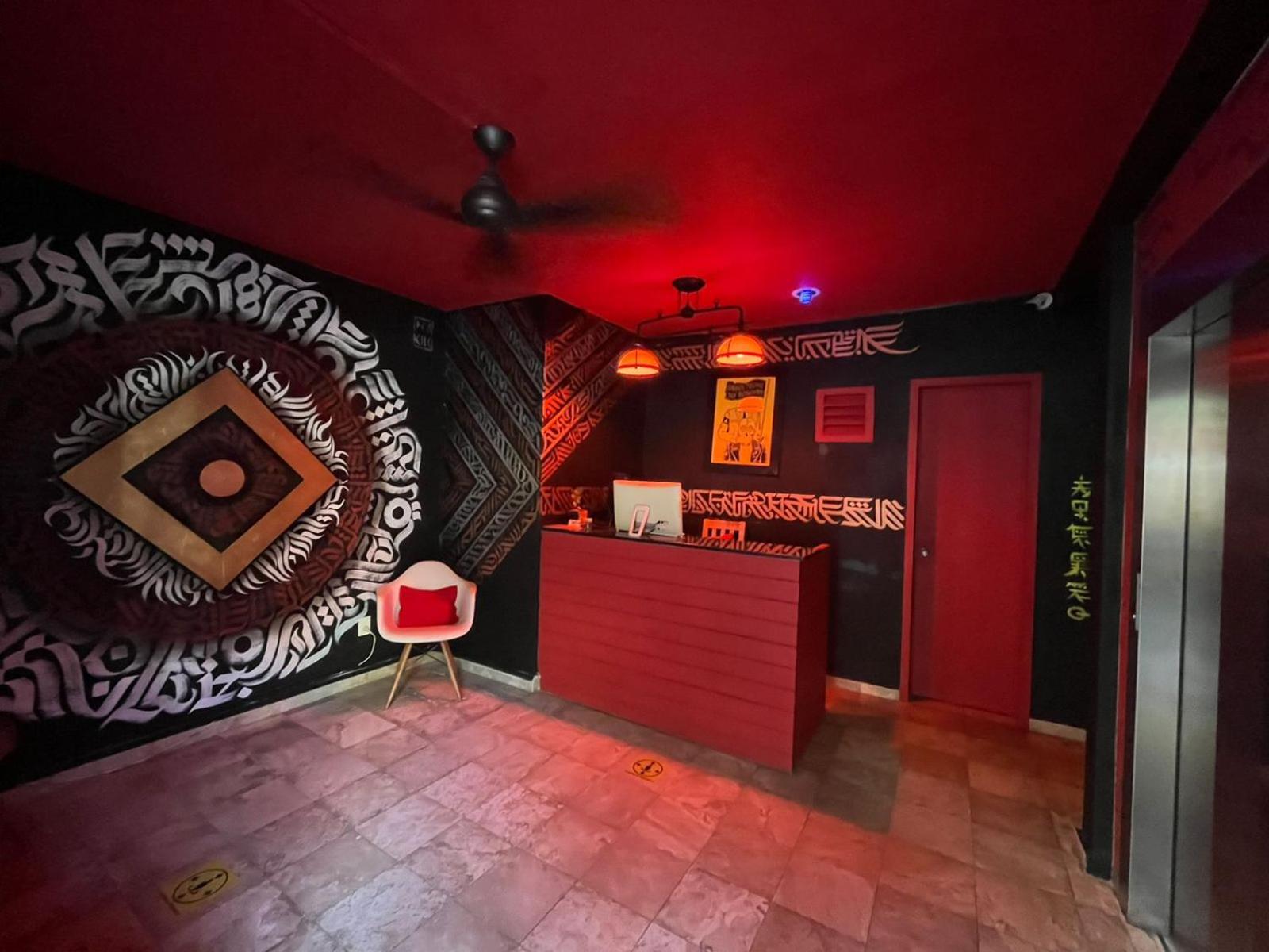 Chingon Anarchy Hotel & Roof Playa del Carmen Ngoại thất bức ảnh