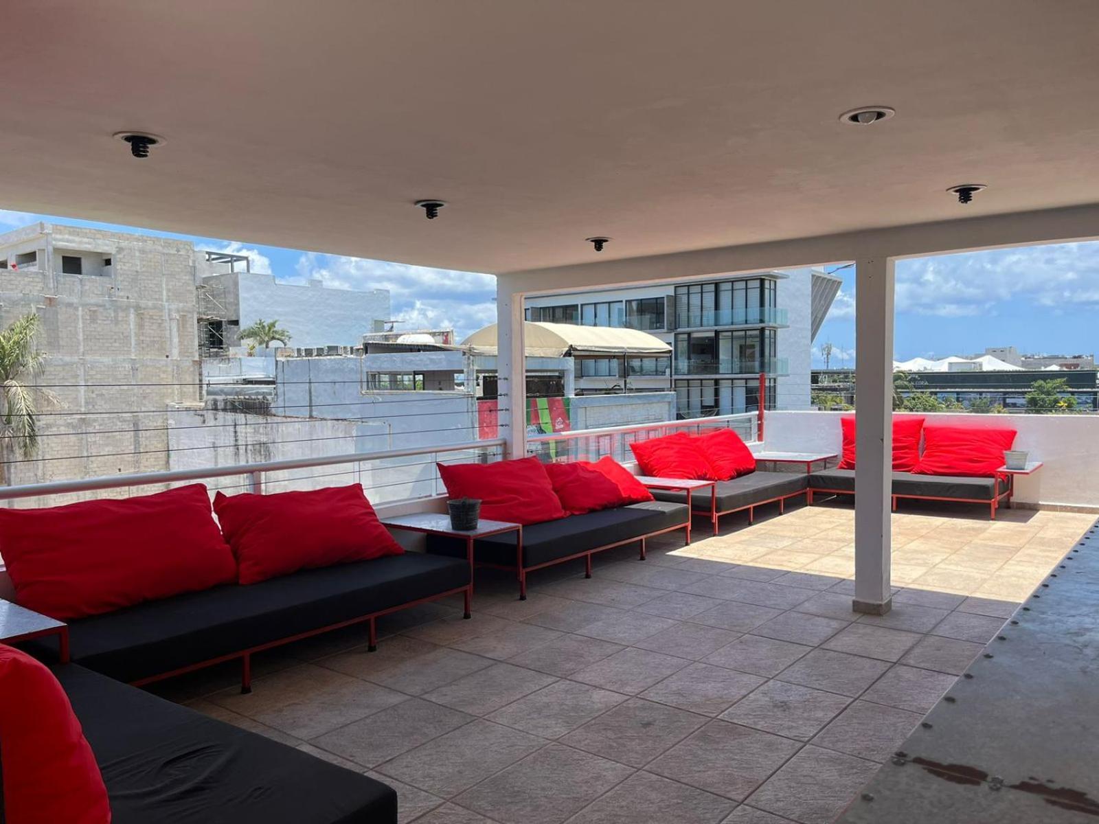 Chingon Anarchy Hotel & Roof Playa del Carmen Ngoại thất bức ảnh