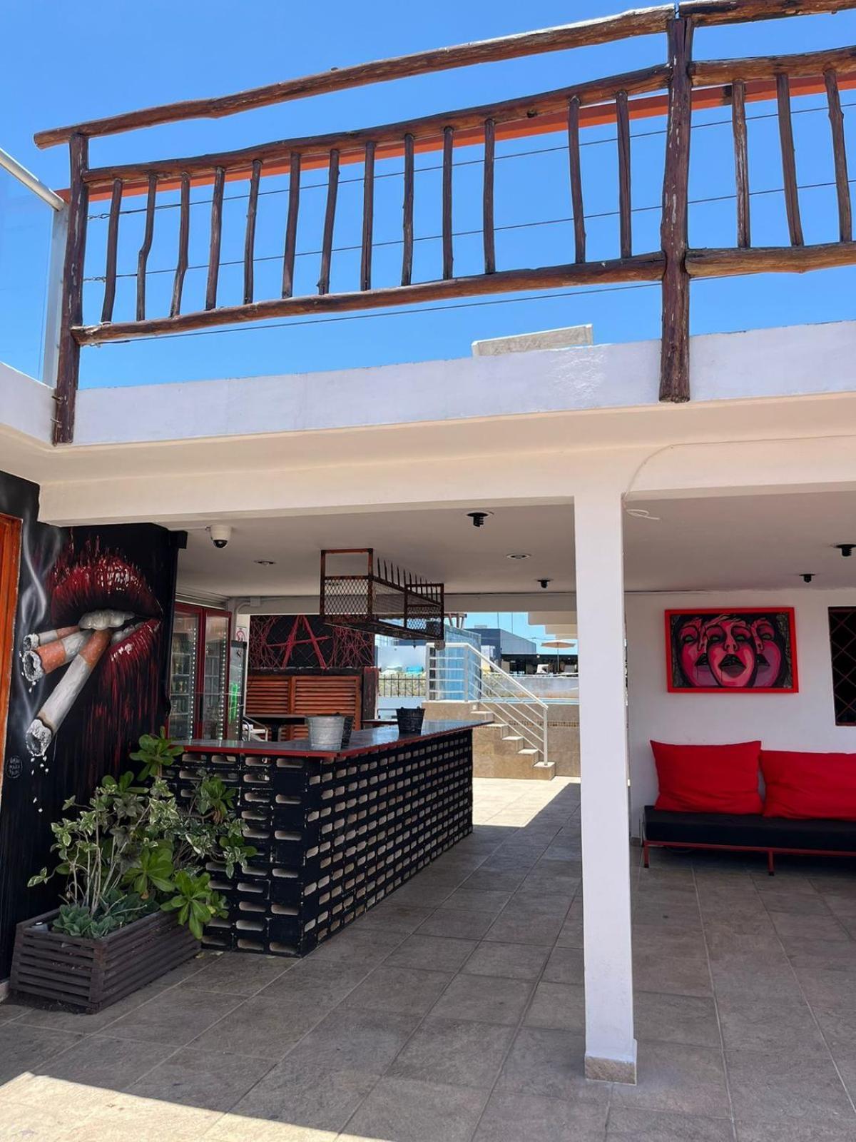 Chingon Anarchy Hotel & Roof Playa del Carmen Ngoại thất bức ảnh