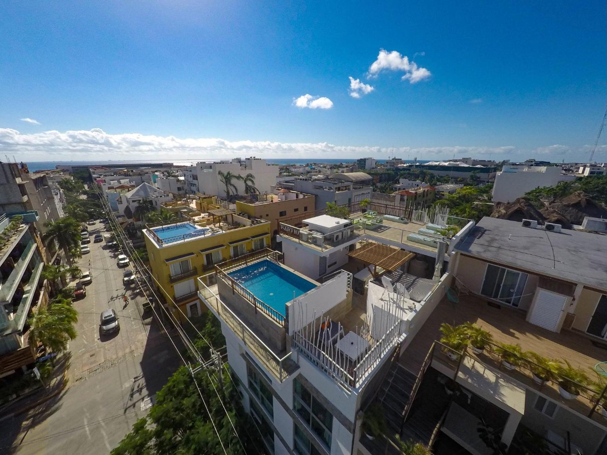 Chingon Anarchy Hotel & Roof Playa del Carmen Ngoại thất bức ảnh