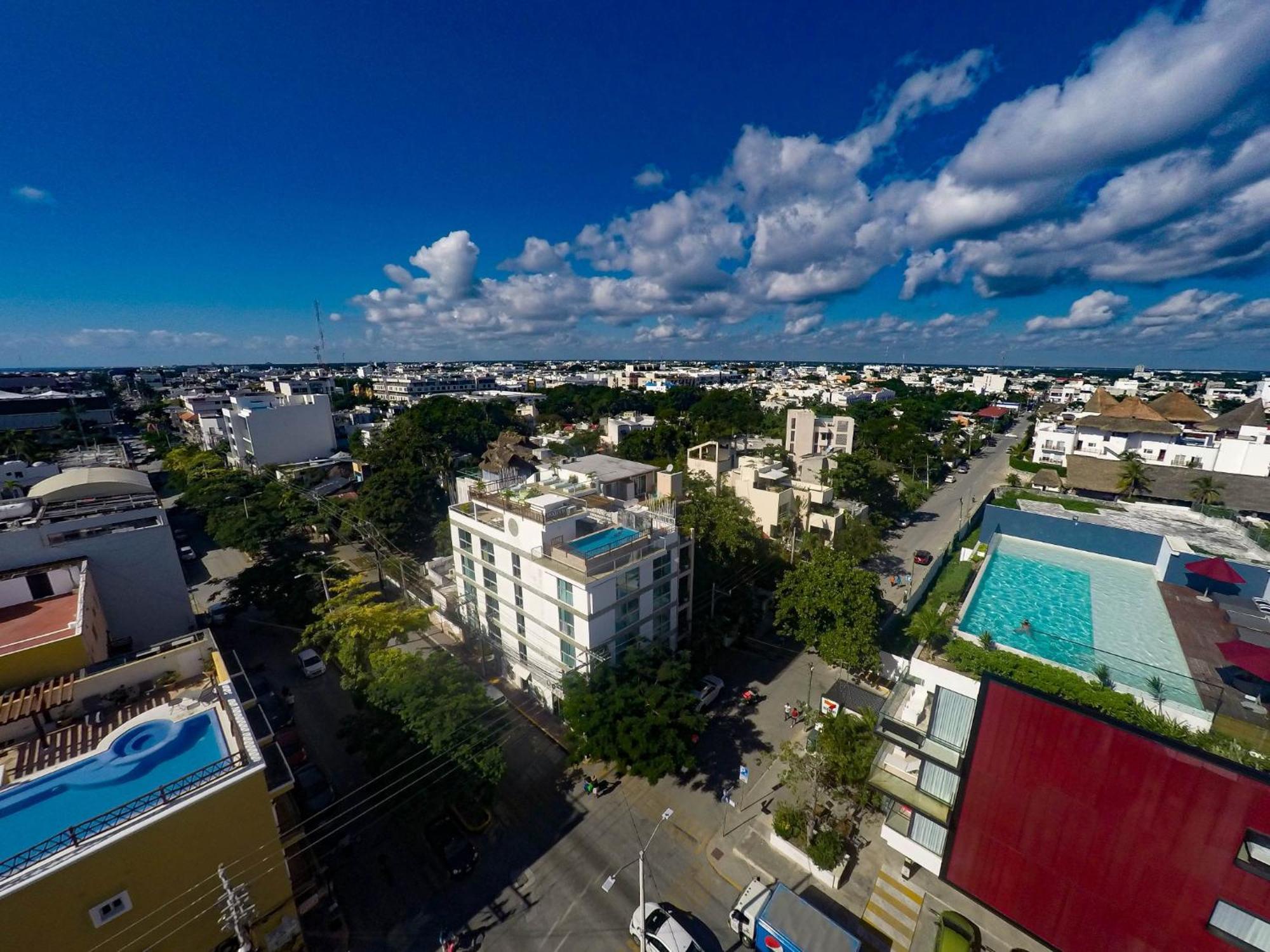 Chingon Anarchy Hotel & Roof Playa del Carmen Ngoại thất bức ảnh