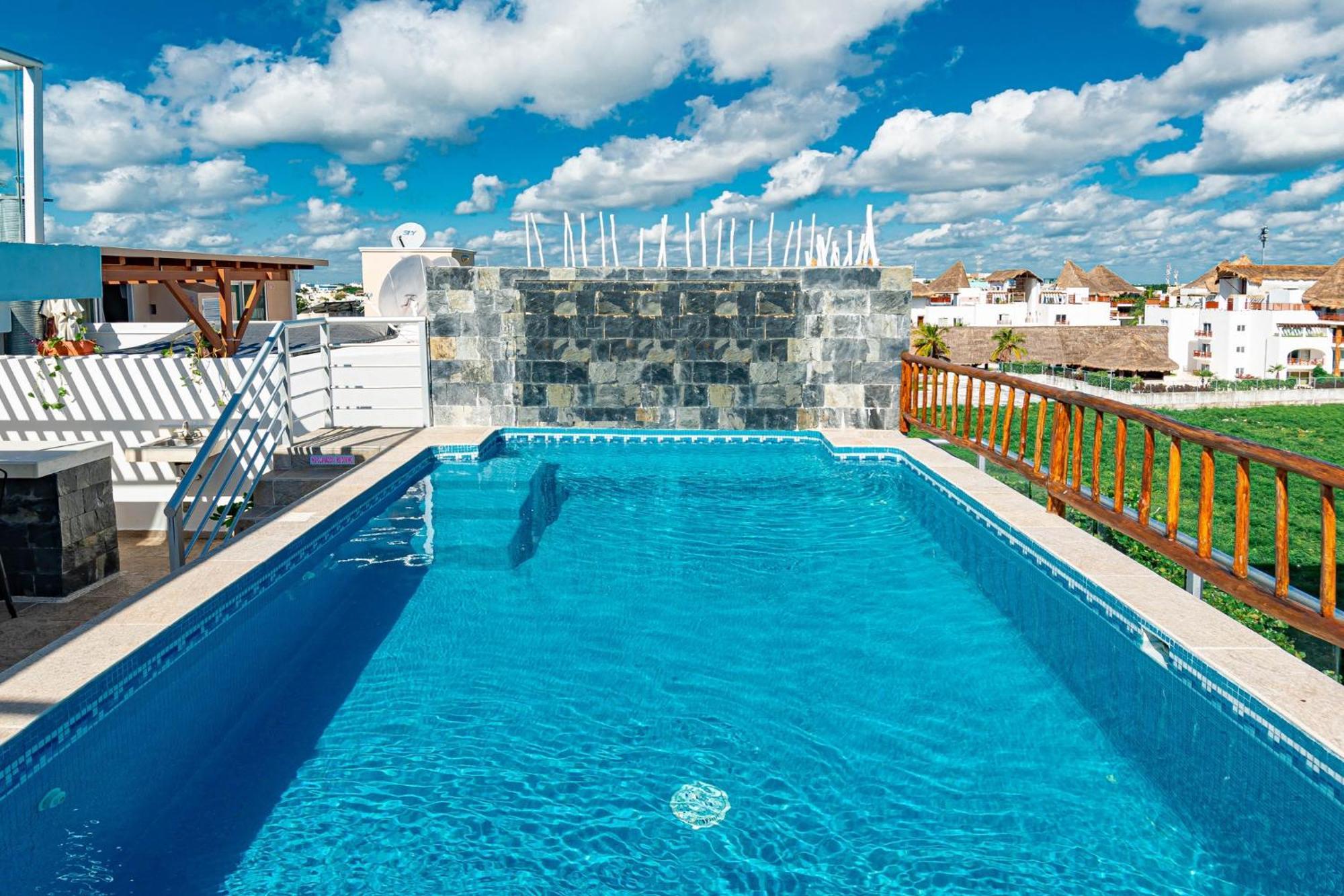 Chingon Anarchy Hotel & Roof Playa del Carmen Ngoại thất bức ảnh